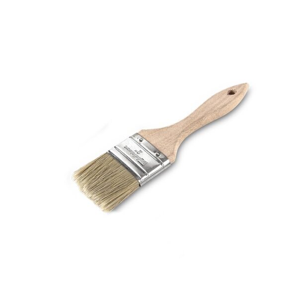 BROCHA MANGO MADERA  2"