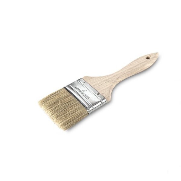 BROCHA MANGO MADERA  3"
