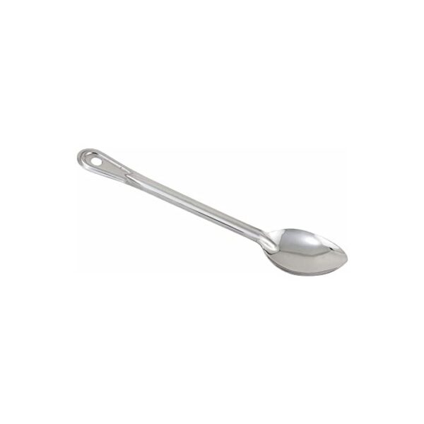 CUCHARA PARA COCINAR ACERO INOX 15" LISA