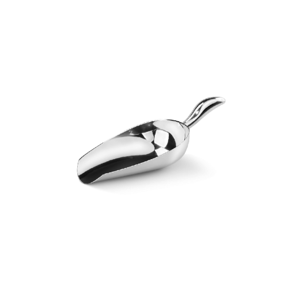 CUCHARON ACERO INOX PARA HIELO 6 OZ