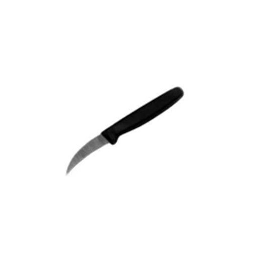 CUCHILLO FORMADOR 3" MANGO NEGRO