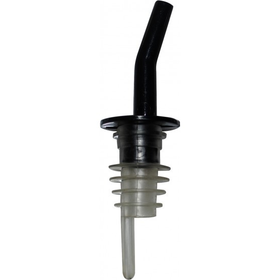 DOSIFICADOR PLASTICO PARA BOTELLAS, COLOR: NEGRO