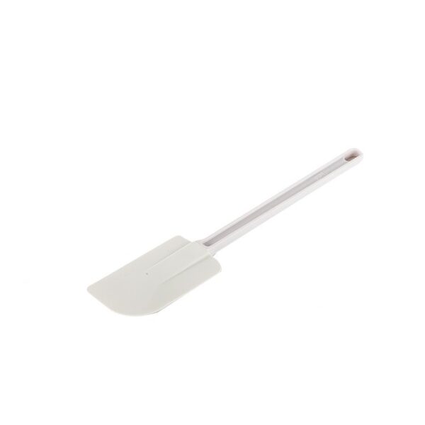 ESPATULA MISERABLE DE PLASTICO 14" MANGO BLANCO