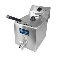 FREIDORA ELECTRICA DE MESA 4 L MARCA FLAMBE MOD. EFREF1X4E