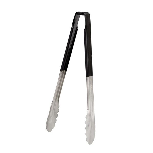 PINZA ACERO INOX CUBIERTA PLASTICO 16" NEGRA