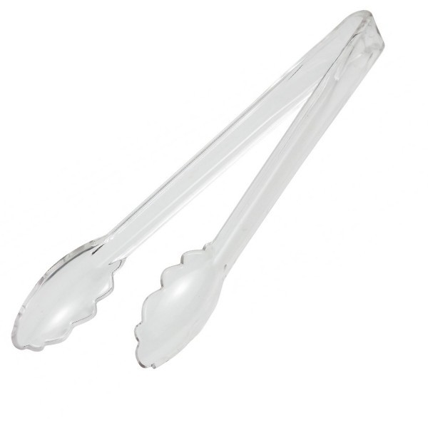 PINZA POLICARBONATO 12" TRANSPARENTE