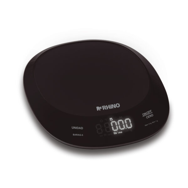 BASCULA DE COCINA RHINO BARAG 5 KG