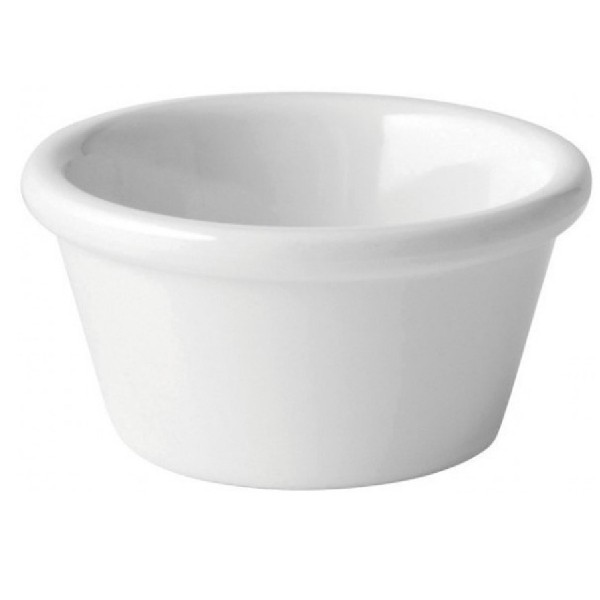 COPA RAMEKIN MELAMINA BLANCO 2 OZ