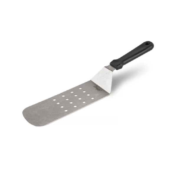 ESPATULA VOLTEADOR RECTANGULAR DE 10" PERFORADA