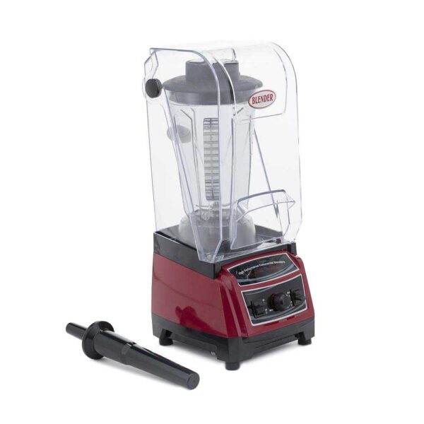 LICUADORA COMERCIAL DE 2.7 L MARCA MIGSA MOD. BY-968Z CON CAPELO