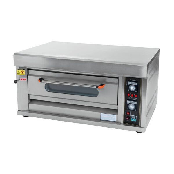 HORNO A GAS DE 2 CHAROLAS MARCA MIGSA MOD. HGO 12