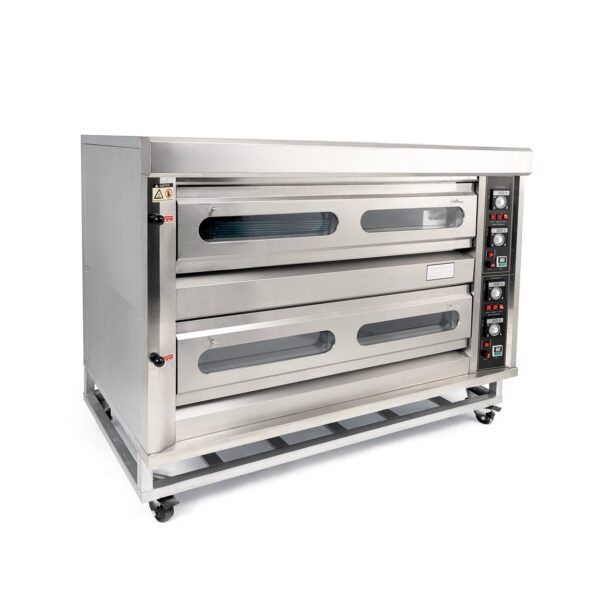 HORNO A GAS DE 2 SECCIONES MARCA MIGSA MOD. HGO 26