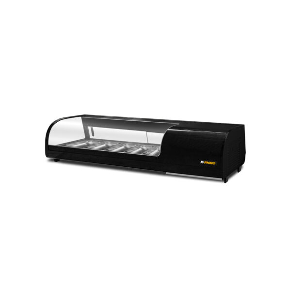 VITRINA REFRIGERADA DE SOBREMESA RHINO MOD. VIRESU-130