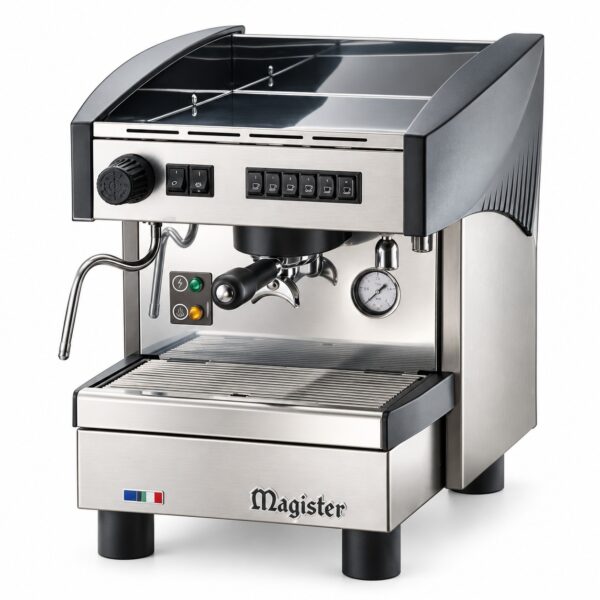 Cafetera automática electrónica compacta Magister Stilo ES60 de un grupo