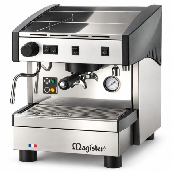 Cafetera semiautomática compacta Magister Stilo MS60 de un grupo