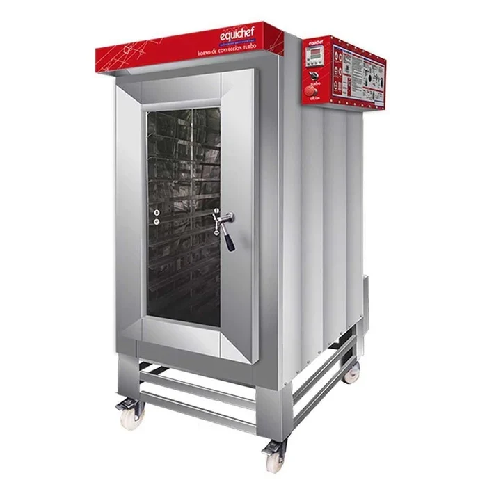 Horno de convección a gas LP Equichef HTE12D