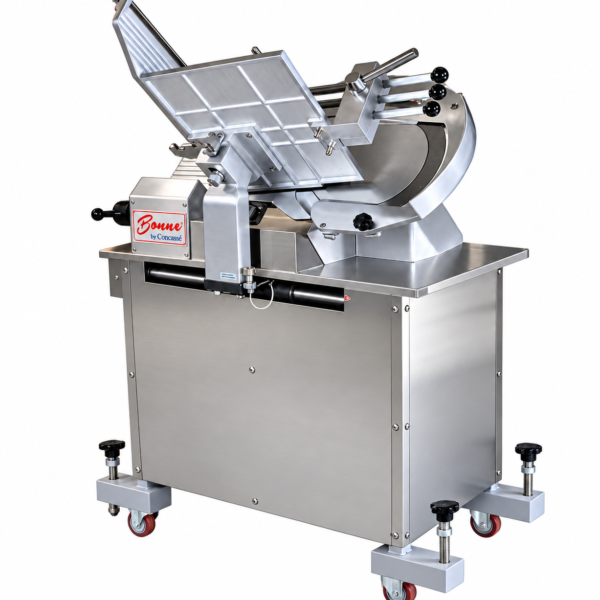 REBANADORA AUTOMATICA DE PISO MARCA BONNE MOD. EREB350A